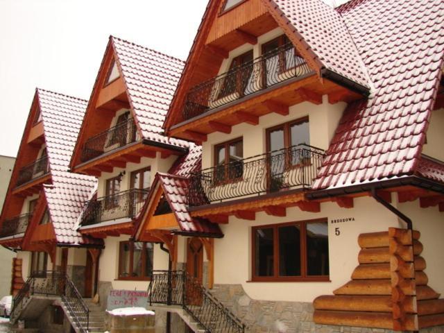 Willa Chaber Zakopane Extérieur photo