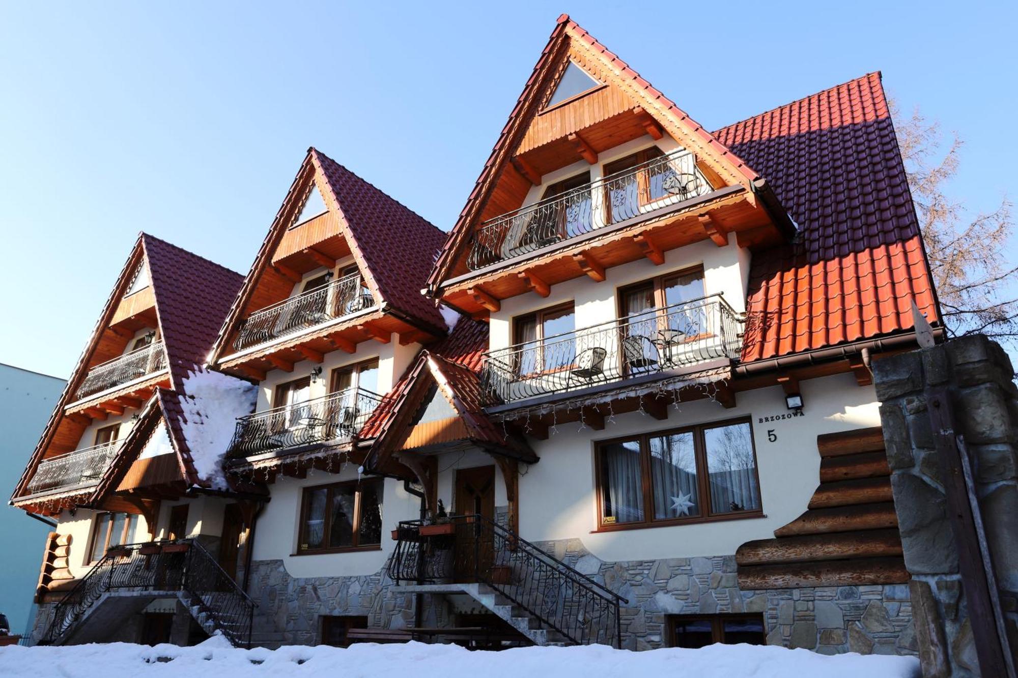 Willa Chaber Zakopane Extérieur photo